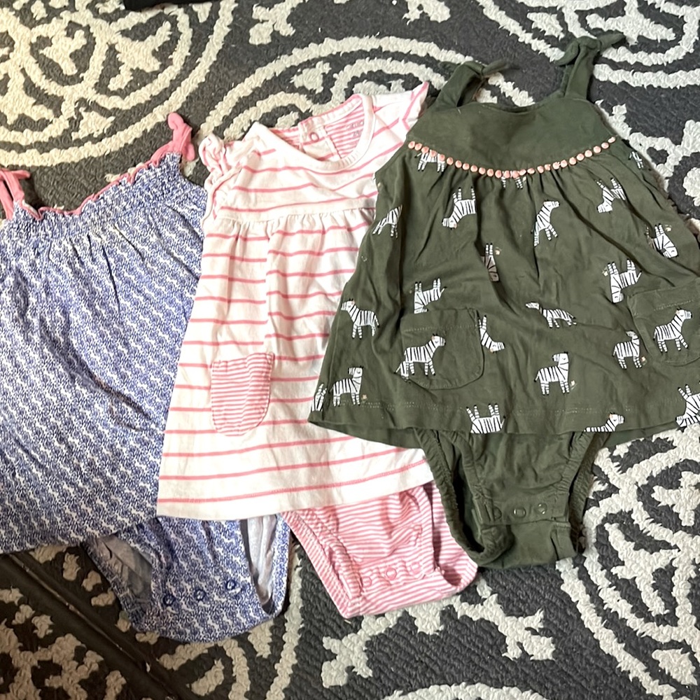 Carters, one piece, jumpers, three item bundle